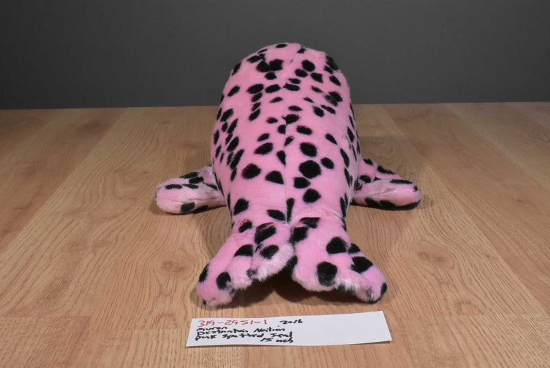 Aurora Destination Nation Pink Spotted Seal 2016 Beanbag Plush