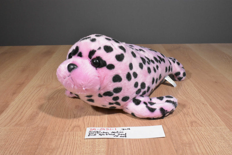 Aurora Destination Nation Pink Spotted Seal 2016 Beanbag Plush