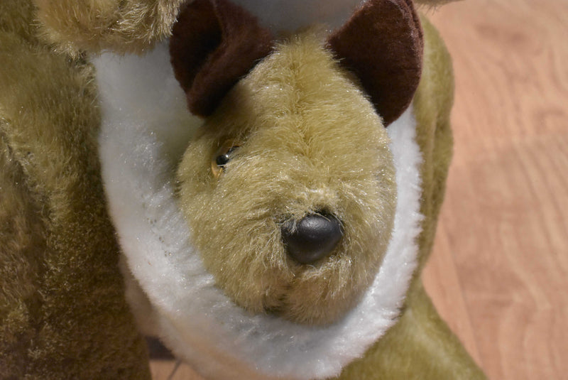 Ascool Australian Kangaroo With Joey and Koala Plush