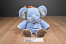 Carter's Just One year Blue Musical Elephant Plush