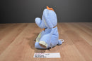 Carter's Just One year Blue Musical Elephant Plush