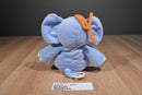 Carter's Just One year Blue Musical Elephant Plush