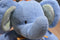 Carter's Just One year Blue Musical Elephant Plush