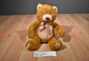 Aurora Brown and Tan Teddy Bear Brown Sugar 2018 Beanbag Plush