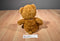 Aurora Brown and Tan Teddy Bear Brown Sugar 2018 Beanbag Plush
