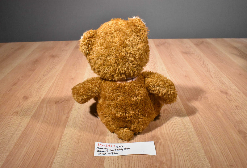 Aurora Brown and Tan Teddy Bear Brown Sugar 2018 Beanbag Plush