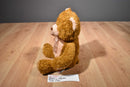 Aurora Brown and Tan Teddy Bear Brown Sugar 2018 Beanbag Plush