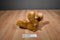 Aurora Brown and Tan Teddy Bear Brown Sugar 2018 Beanbag Plush