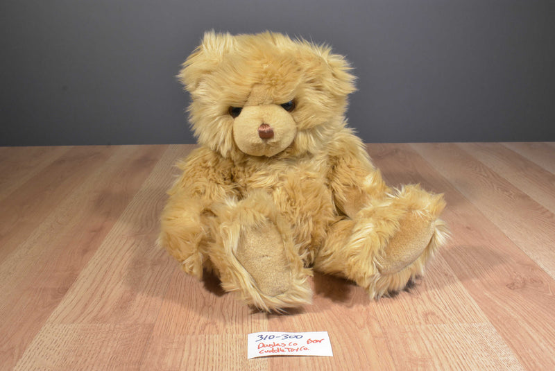Douglas Tan Teddy Bear Beanbag Plush B98