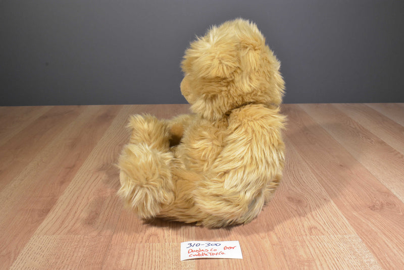 Douglas Tan Teddy Bear Beanbag Plush B98
