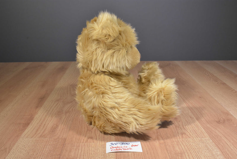 Douglas Tan Teddy Bear Beanbag Plush B98
