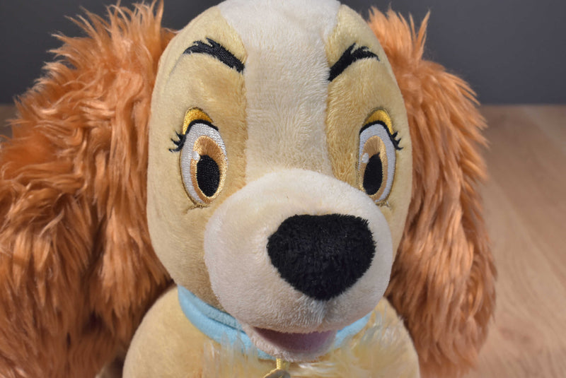 Disney Store Lady and The Tramp Beanbag Plushes