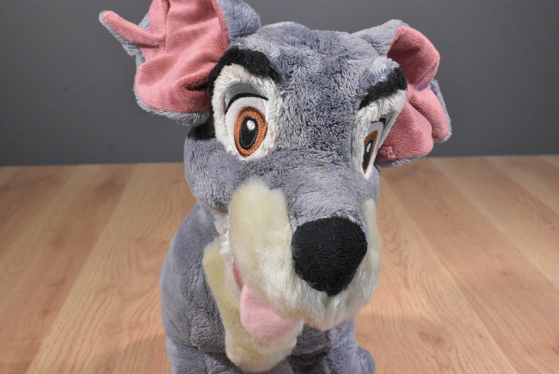 Disney Store Lady and The Tramp Beanbag Plushes