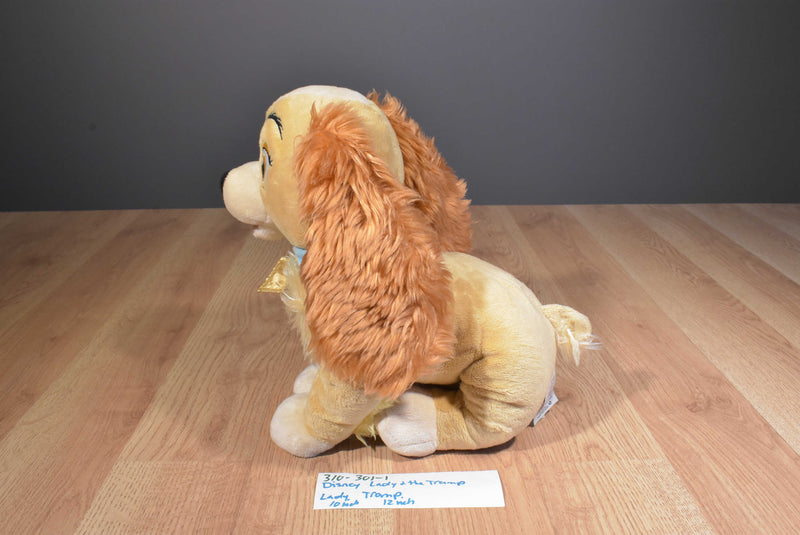 Disney Store Lady and The Tramp Beanbag Plushes