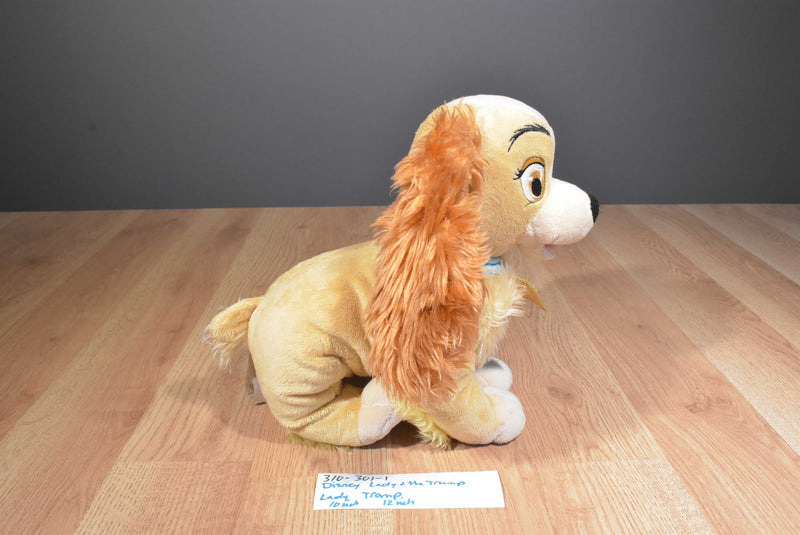 Disney Store Lady and The Tramp Beanbag Plushes