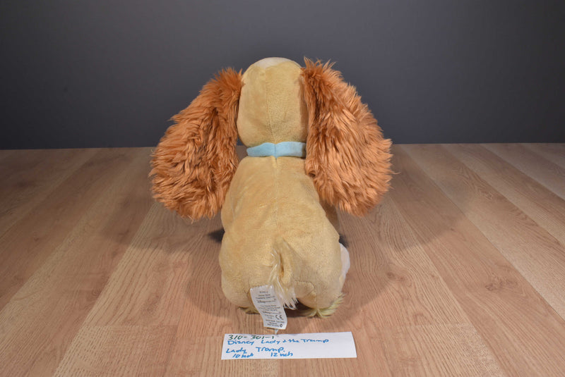 Disney Store Lady and The Tramp Beanbag Plushes