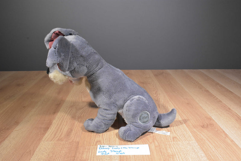 Disney Store Lady and The Tramp Beanbag Plushes
