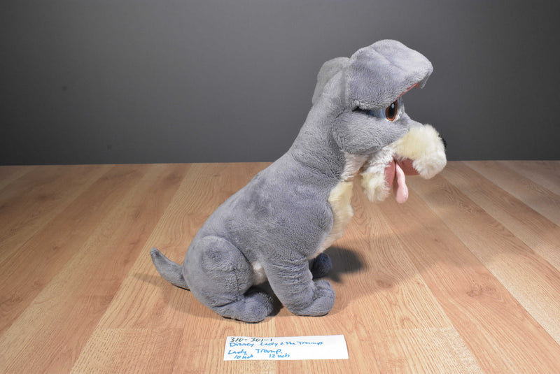 Disney Store Lady and The Tramp Beanbag Plushes