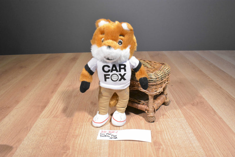 CarFax Fox Talking 2013 Plush