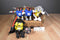 Hasbro 4 Star Wars M&M's Chocolate Mpire 2005 Plushes