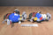 Hasbro 4 Star Wars M&M's Chocolate Mpire 2005 Plushes