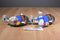 Hasbro 4 Star Wars M&M's Chocolate Mpire 2005 Plushes