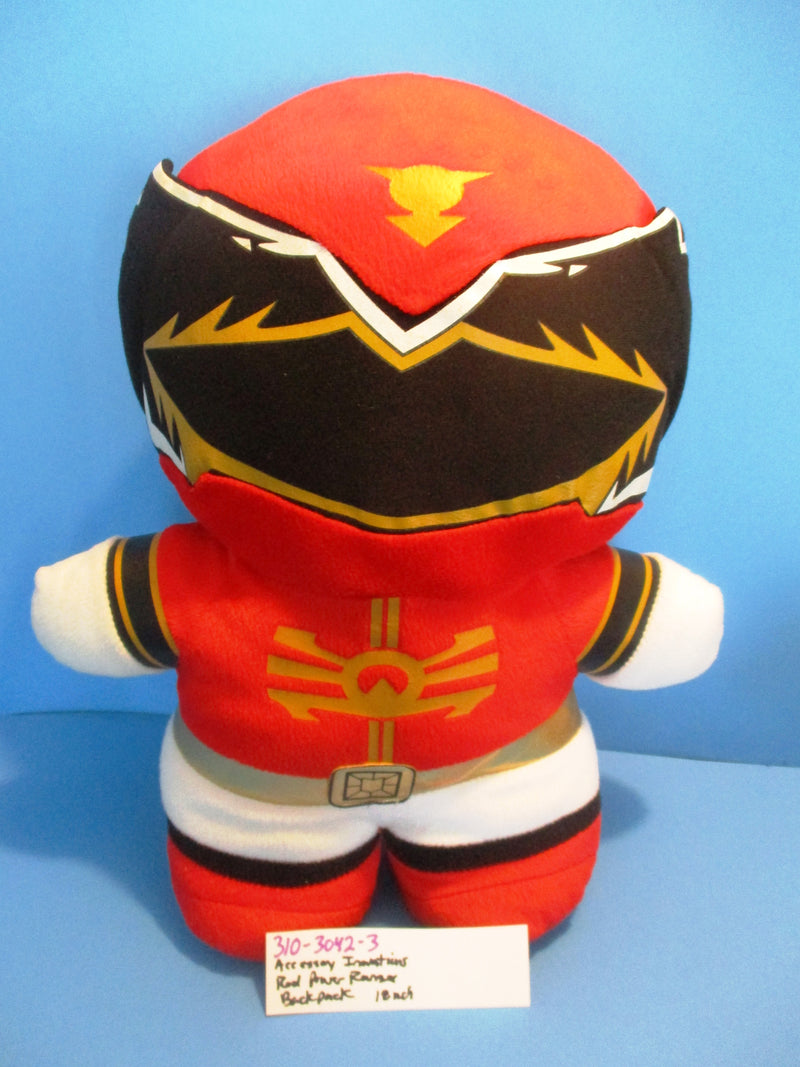 Accessory Innovations Red Power Ranger 2013 Backpack