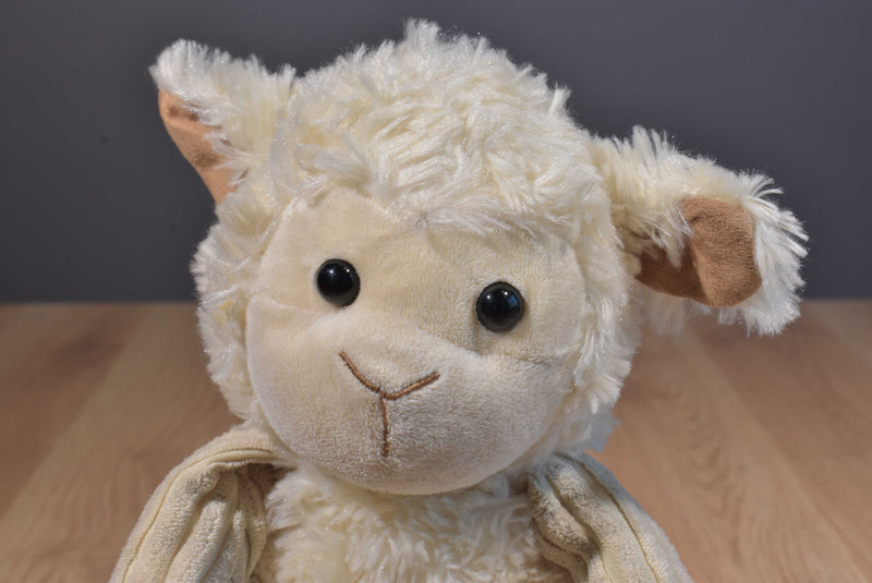 Scentsy Buddy Lenny Lamb With Scent Packet Beanbag Plush