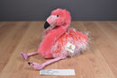 Unipak Pink Flamingo 2012 Beanbag Plush