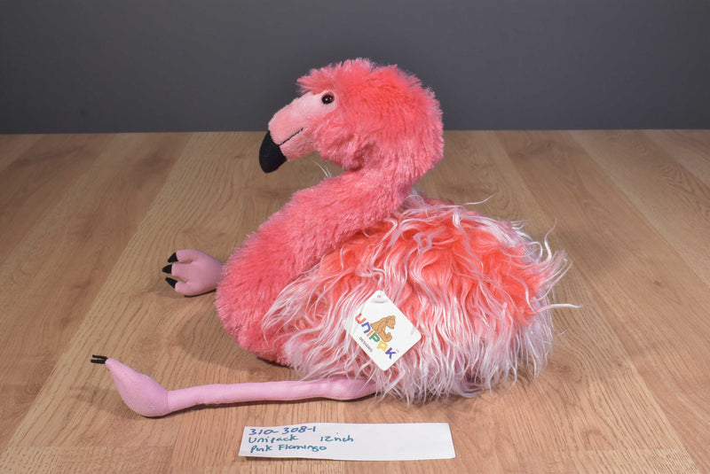 Unipak Pink Flamingo 2012 Beanbag Plush