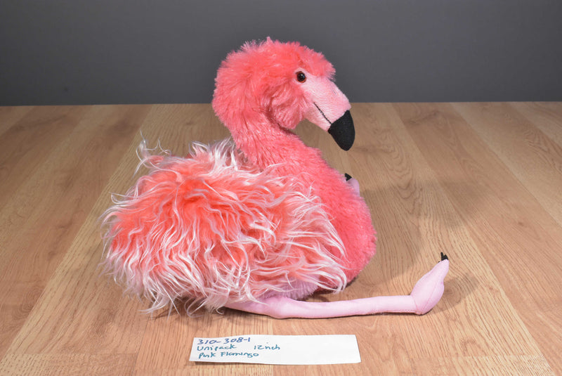 Unipak Pink Flamingo 2012 Beanbag Plush