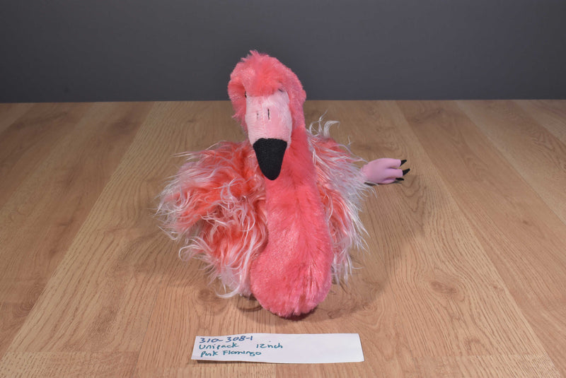 Unipak Pink Flamingo 2012 Beanbag Plush