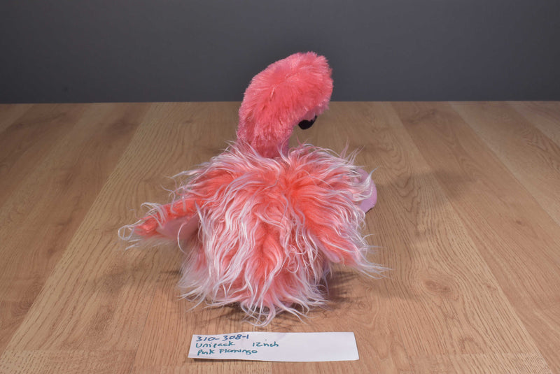 Unipak Pink Flamingo 2012 Beanbag Plush