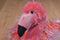 Unipak Pink Flamingo 2012 Beanbag Plush