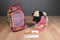 Battat Pucci Pups Pug Plush and Leopard Pattern Pet Carrier
