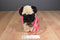 Battat Pucci Pups Pug Plush and Leopard Pattern Pet Carrier