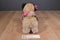 Battat Pucci Pups Pug Plush and Leopard Pattern Pet Carrier