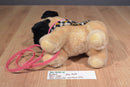 Battat Pucci Pups Pug Plush and Leopard Pattern Pet Carrier