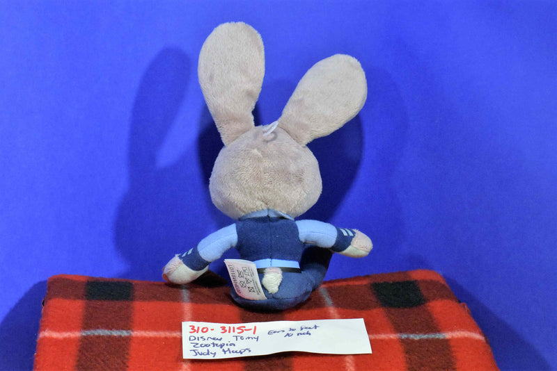 Tomy Disney Zootopia Officer Judy Hopps Plush