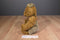Dan Dee Jointed Teddy Bear Corduroy Suspenders Overalls Plush