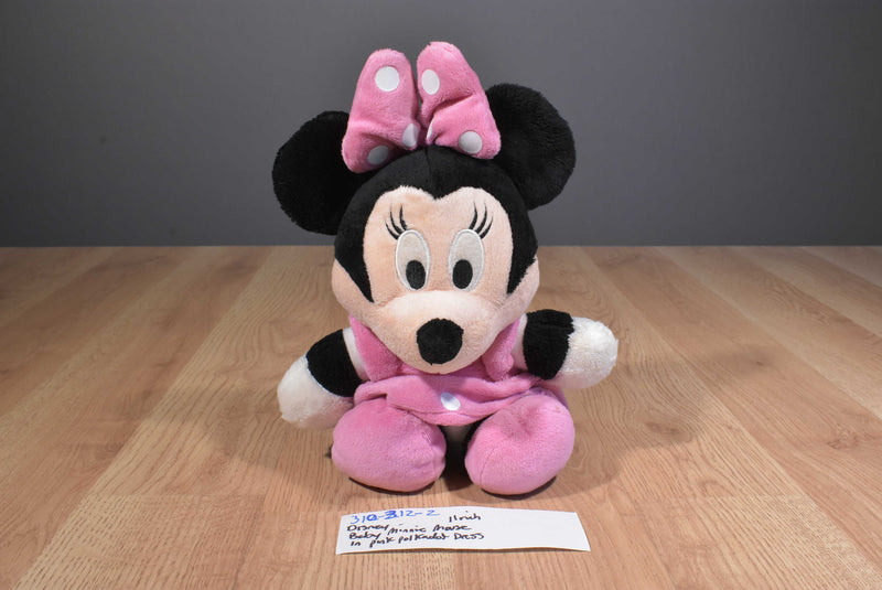 Dream International Disney Baby Minnie Mouse Beanbag Plush