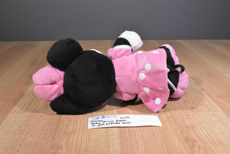 Dream International Disney Baby Minnie Mouse Beanbag Plush