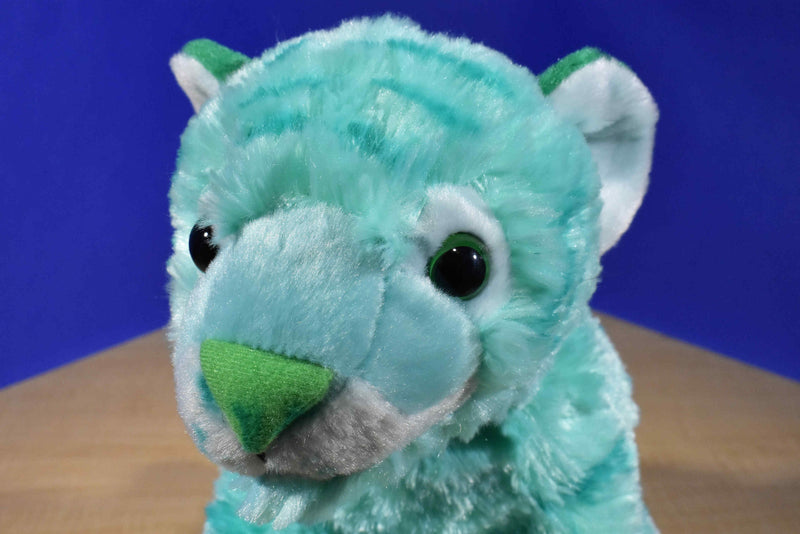 Wild Republic Green Bengal Tiger Beanbag Plush