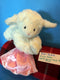 Baby Gund Prayer Lena White Lamb With Pink Blanket