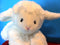 Baby Gund Prayer Lena White Lamb With Pink Blanket