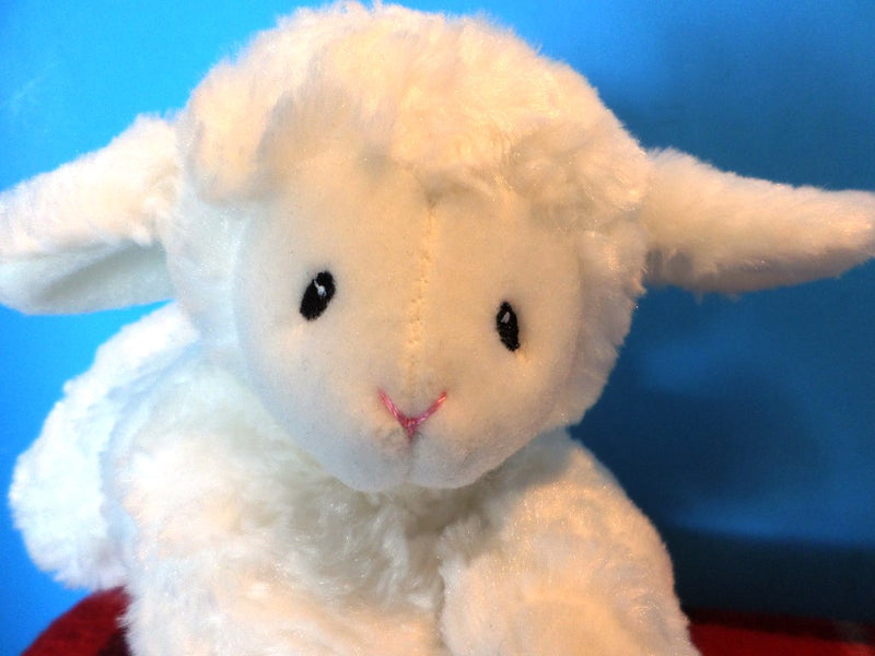 Baby Gund Prayer Lena White Lamb With Pink Blanket