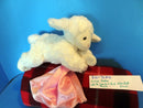 Baby Gund Prayer Lena White Lamb With Pink Blanket