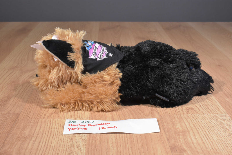 Kids Preferred Harley Davidson Yorkshire Terrier 2010 Beanbag Plush