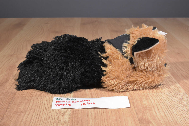 Kids Preferred Harley Davidson Yorkshire Terrier 2010 Beanbag Plush