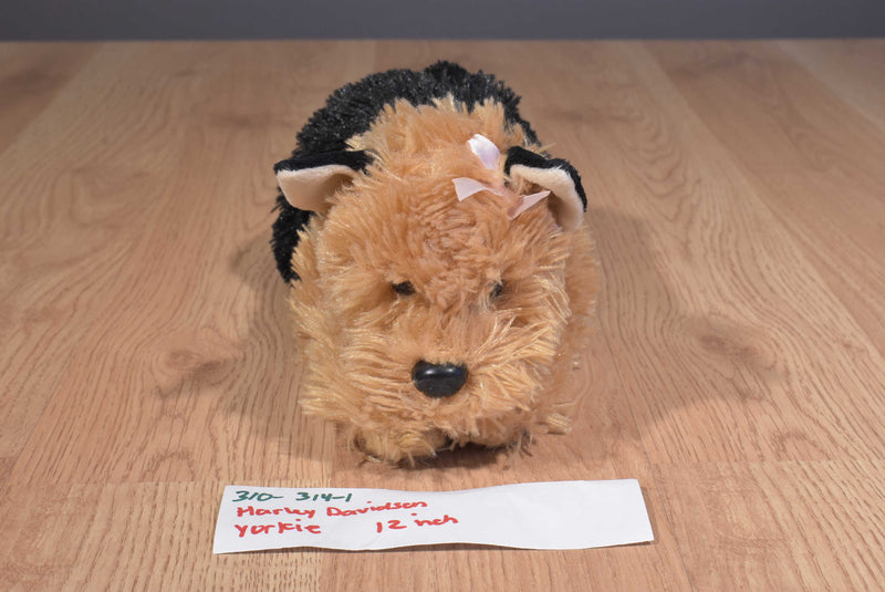 Kids Preferred Harley Davidson Yorkshire Terrier 2010 Beanbag Plush